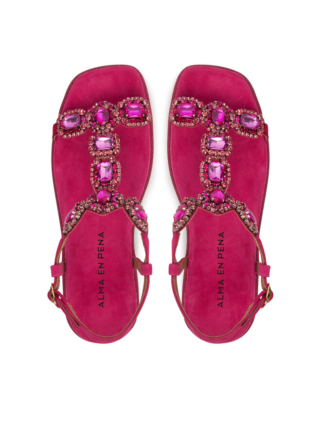 Alma En Pena Sandalias Alma En Pena V251601 Rosa