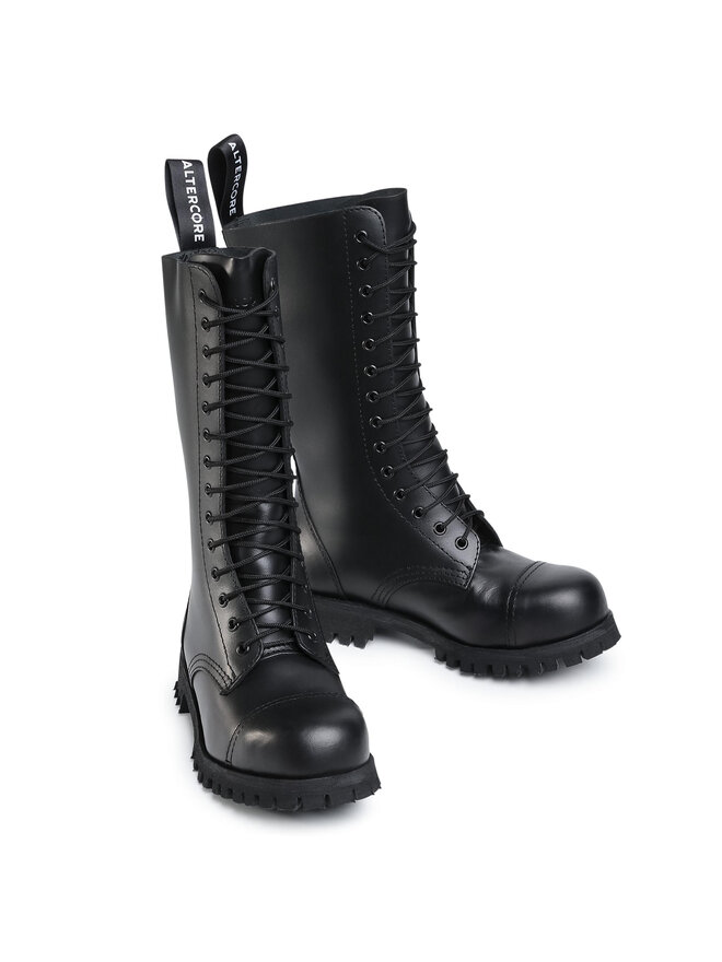 Altercore Botas de combate Altercore 552 Negro