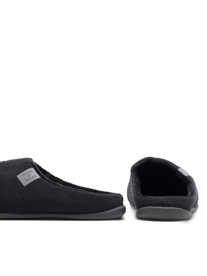 Home & Relax Pantuflas Home & Relax P3056501 Negro