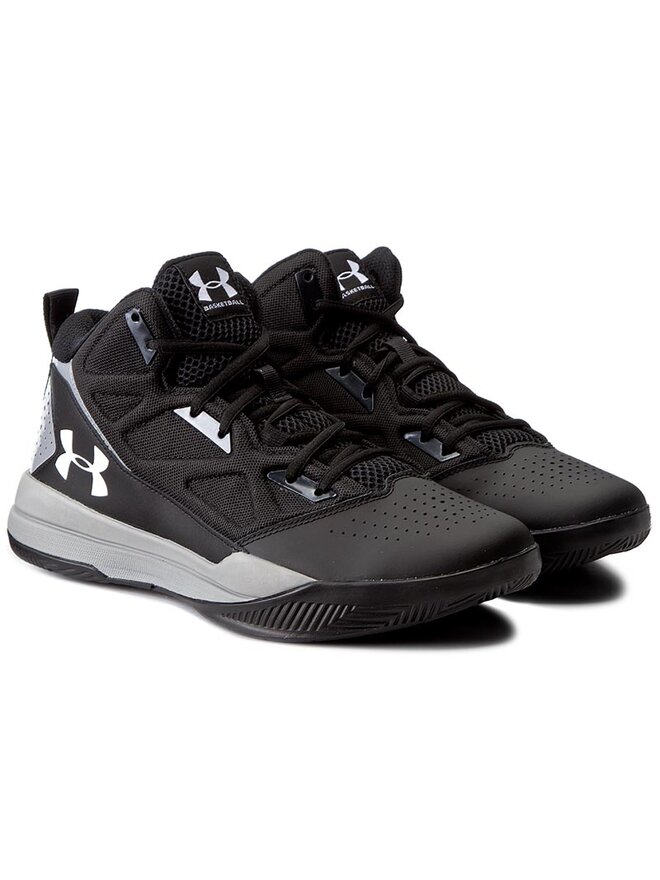 Under Armour Basketballschuhe Under Armour Ua Jet Mid 1269280-001 Schwarz