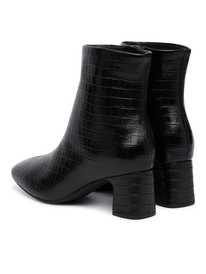 Clarks Stiefeletten Clarks Fernie Zip 26327187 Schwarz
