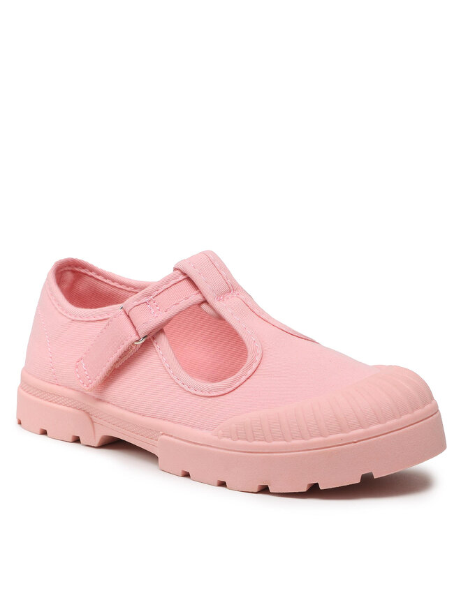 Nelli Blu Zapatos hasta el tobillo Nelli Blu CF2155-1(IV)DZ Rosa