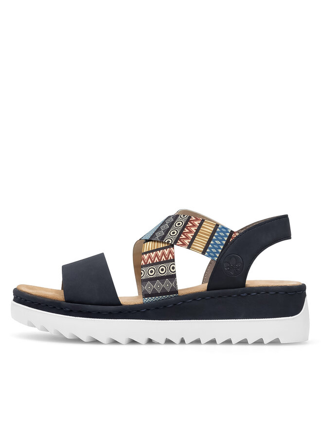 Rieker Sandalen Rieker V44G8-14 Dunkelblau