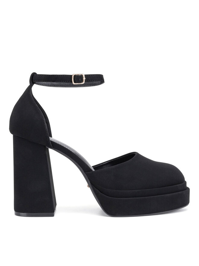 DeeZee Czółenka DeeZee LW85478-6 Czarny