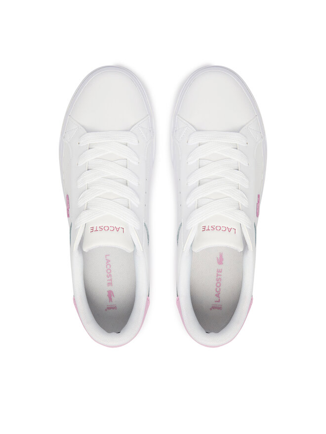 Lacoste Снікерcи Lacoste Ziane Platform 51CFA0021 Білий