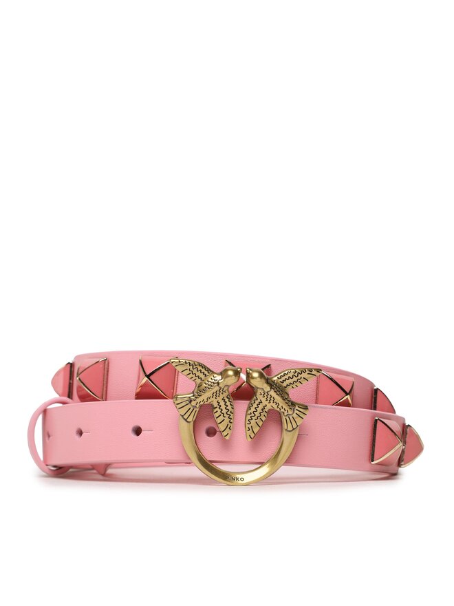 PINKO Cintura da donna Pinko Love Berry H2 Belt PE 23 PLT01 100143 A0R6 Rosa