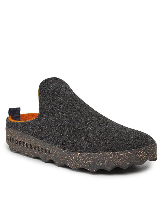 Asportuguesas Пантофи Asportuguesas Come P018023073 Черен