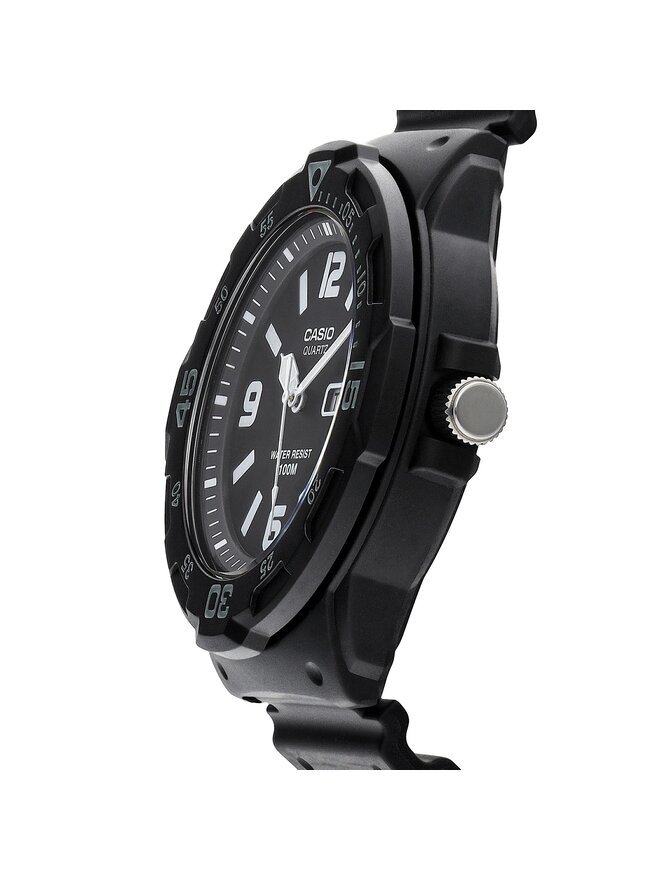 Casio Uhr Casio MRW-200H -1B2VEF Schwarz