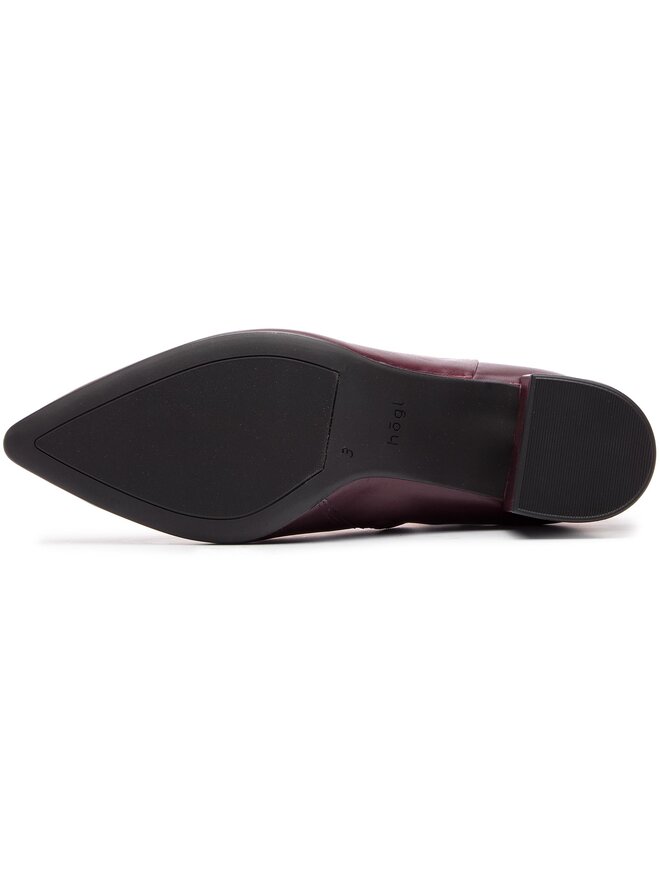 HÖGL Stiefeletten HÖGL 6-104910 Dunkelrot