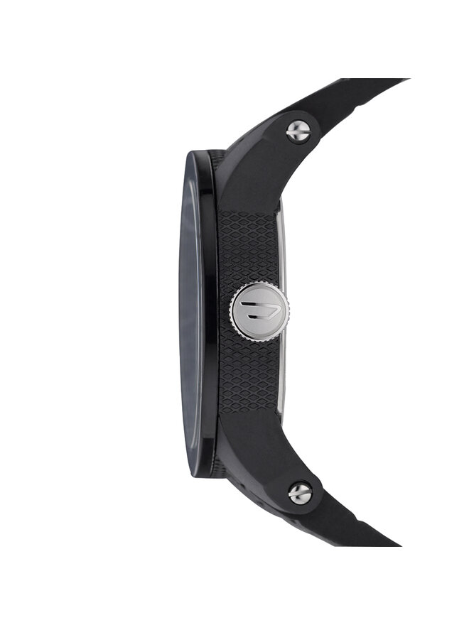 Diesel Годинник Diesel Double Down S44 DZ1437 Чорний
