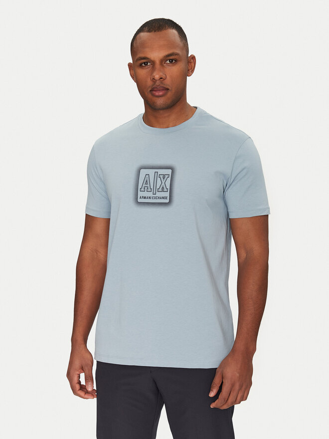 Armani Exchange Armani Exchange Camiseta XM000545 AF10361 U9287 Azul Regular Fit