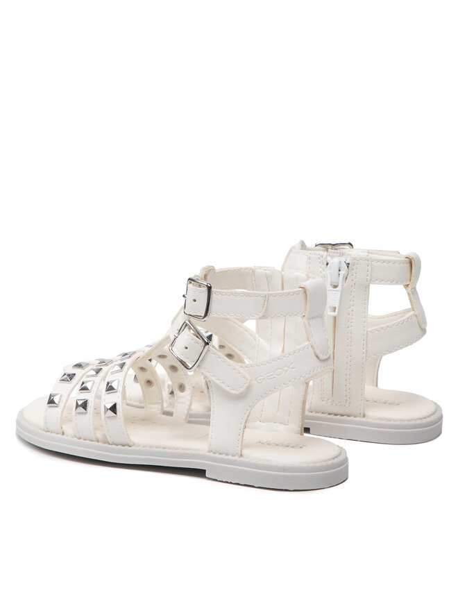 Geox Szandál Geox J S.Karly G. C 2535C 000BC C1000 M Fehér