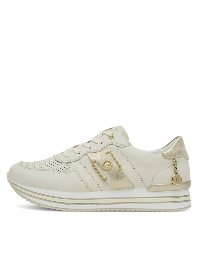 Remonte Sneakersy Remonte D1322-60 Écru
