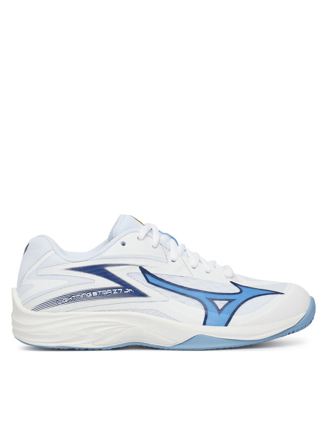 Mizuno Buty halowe Mizuno Lightning Star Z7 Jr. V1GD2303 Biały