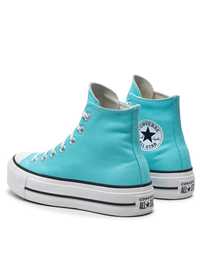 Converse Plátenky Converse Chuck Taylor All Star Lift A07570C Modrá