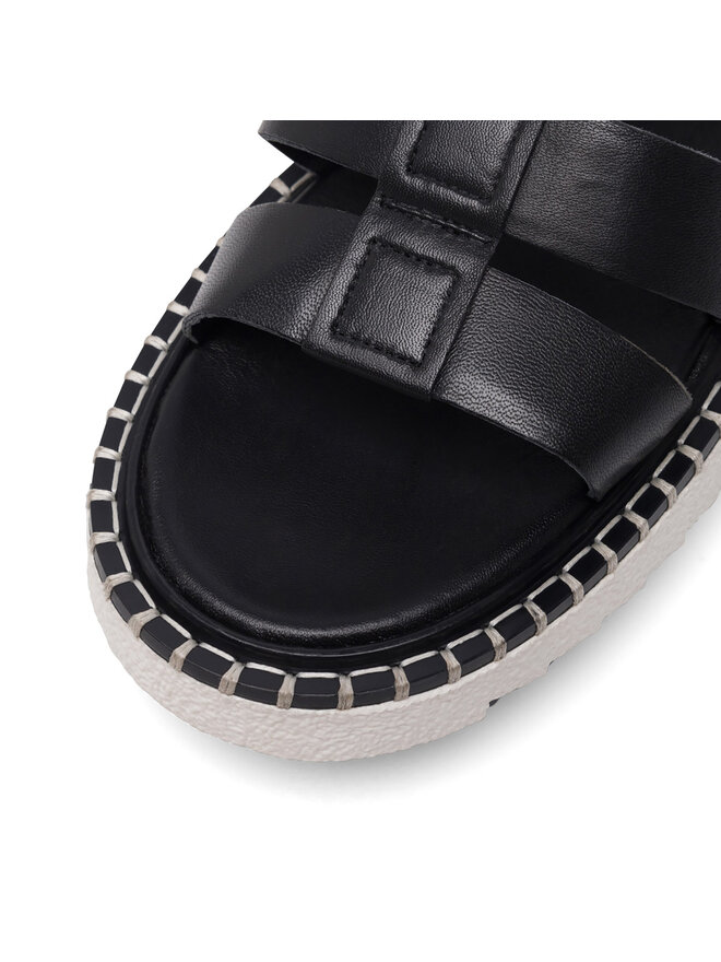 Badura Σανδάλια Badura BEKI-01W3-005 Μαύρο