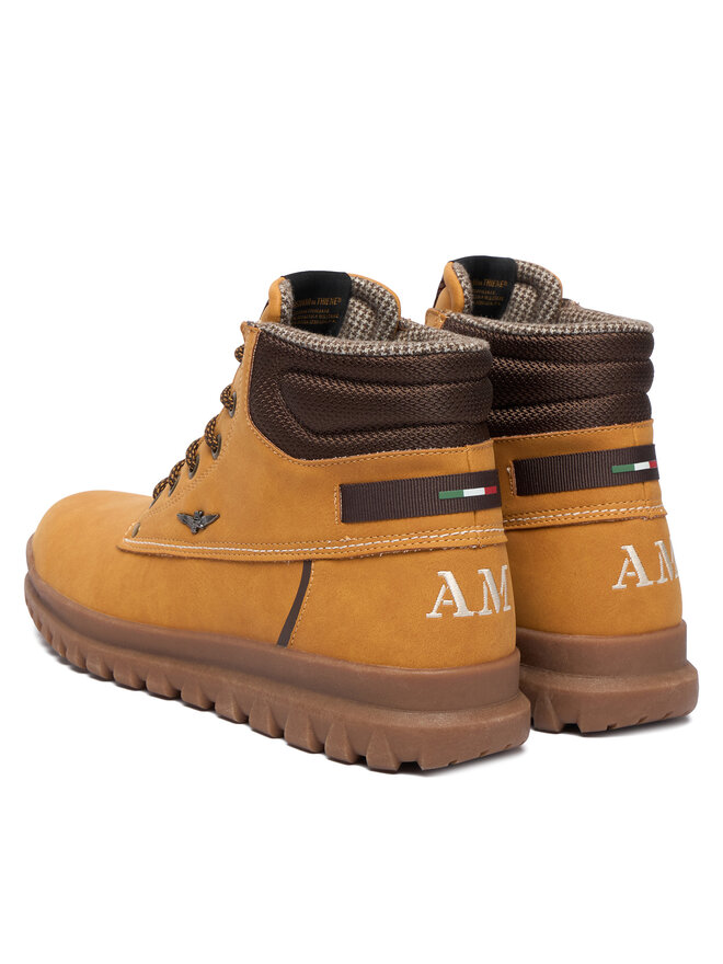 Aeronautica Militare Bakancs Aeronautica Militare 252SC0317UCT04247 Barna