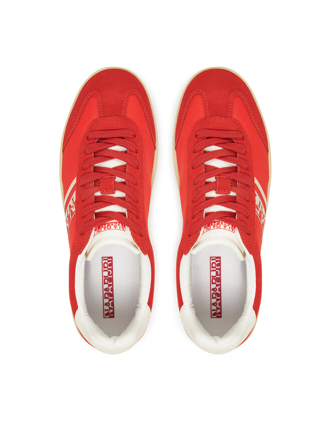 Napapijri Sneakersy Napapijri Jade NP0A4IR8 Pomarańczowy