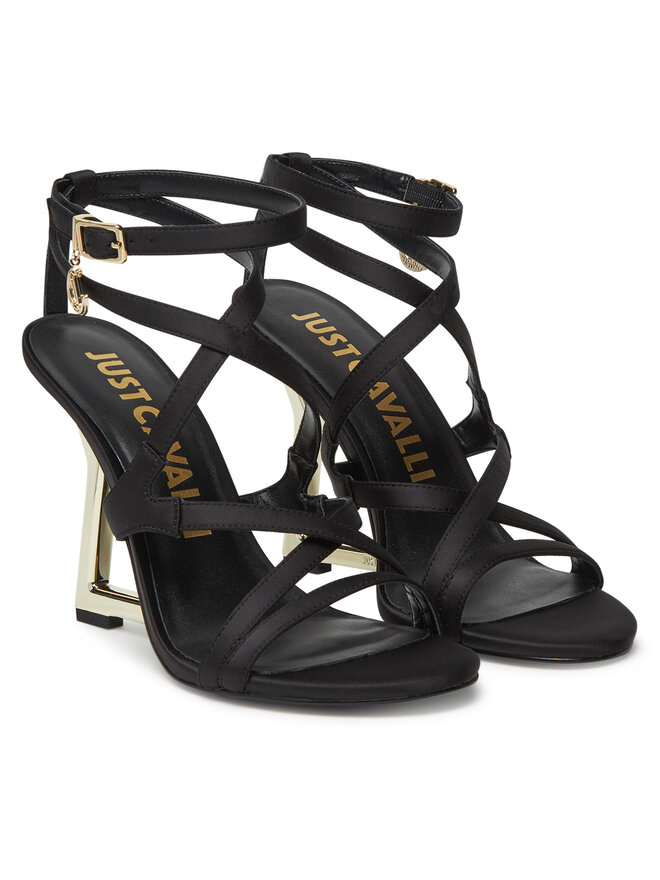 Just Cavalli Sandalen Just Cavalli 78RA3S63 ZSA29 Schwarz