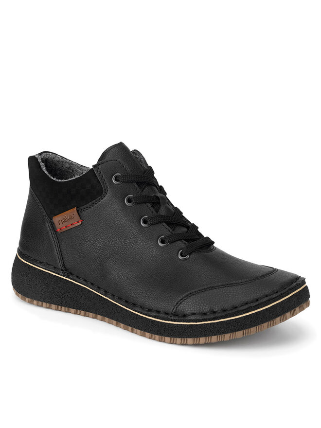 Rieker Stiefeletten Rieker 50902-00 Schwarz