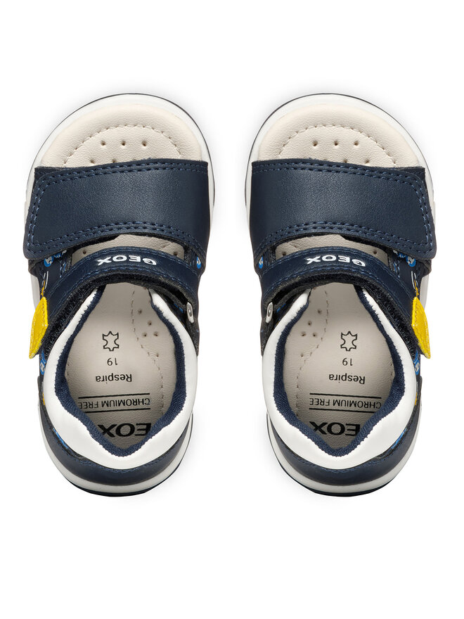 Geox Sandali Geox B Sandal Zapito B556EA 05404 CF42Q Blu scuro