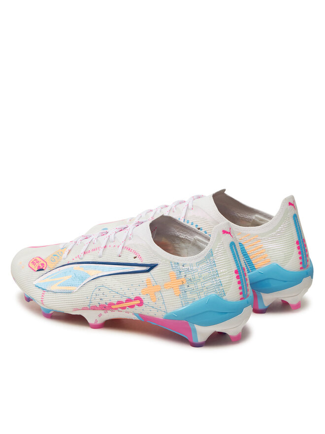 Puma Ποδοσφαιρικά Παπούτσια Puma ULTRA 5 ULTIMATE VOL. UP FG 108063 01 Λευκό