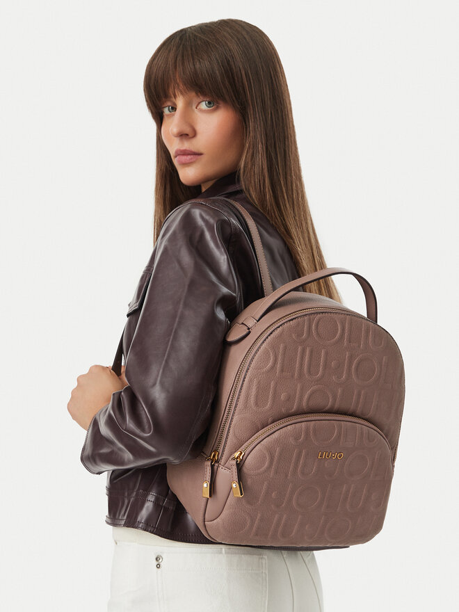 Liu Jo Rucksack Liu Jo AF6209 E1139 Dunkelbeige
