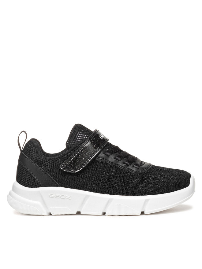 Geox Sneakersy Geox J55DLB 07QBC C9999 D Černá