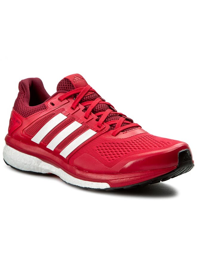 Laufschuhe adidas Supernova Glide 8 M BB4054 Rot eschuhe