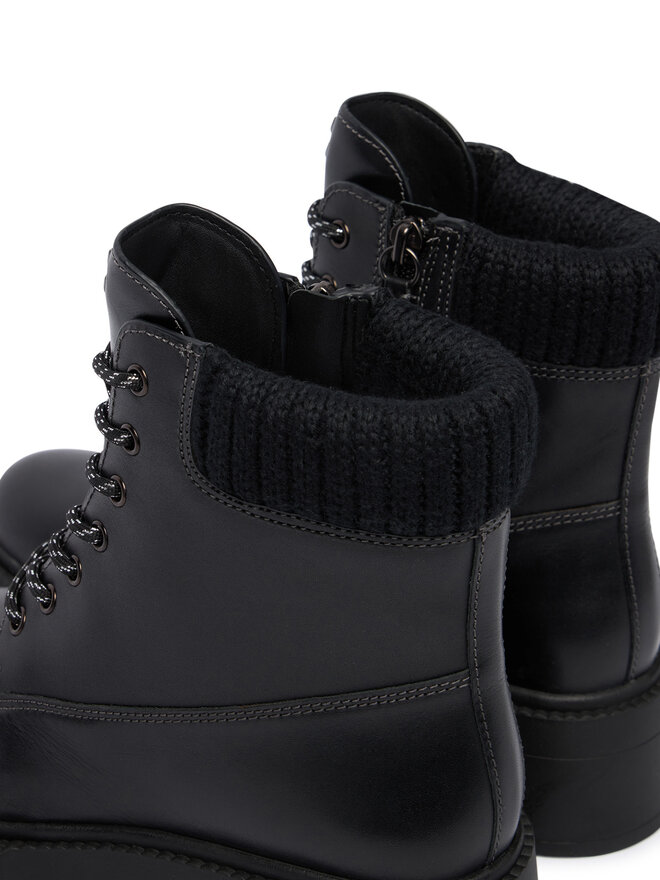 Coach Botines planos Coach Leah Platform CCH88 Negro