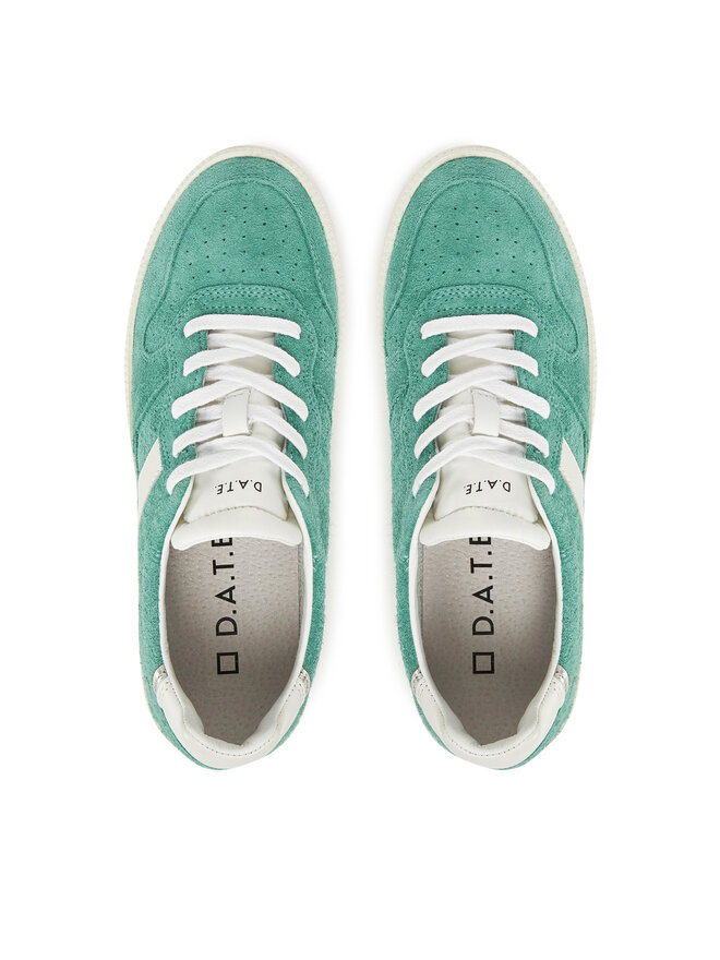 D.A.T.E. Sneakersy D.A.T.E. Court W421-CP-HA Zelená