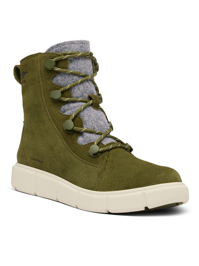 Bottines Sorel Explorer III Joan Wp 2077951355 Vert chaussures