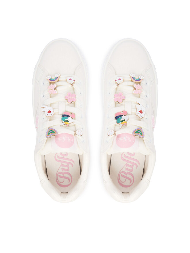 Buffalo Sneakers Buffalo Paired Charms 2.0 1636731 Weiß