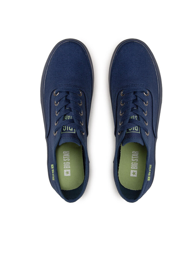 Big Star Shoes Tenisówki Big Star Shoes JJ274262 Granatowy