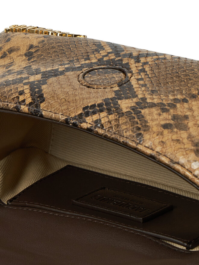 JACQUEMUS Дамска чанта JACQUEMUS Le Petit Bambimou 233BA335-3198 Кафяв