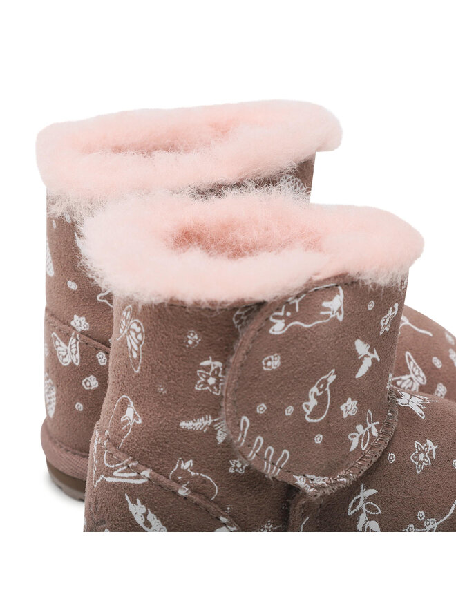 EMU Australia Sniega zābaki EMU Australia Woodland Toddle B12765 Brūns