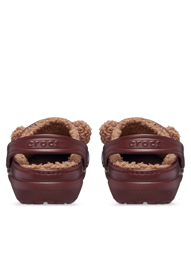 Crocs Šľapky Crocs Classic Lined Iam Brown Bear Clog K 210399 Hnedá