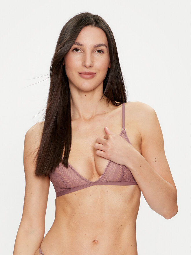 Calvin Klein Underwear Calvin Klein Underwear Бюстгальтер бралетт 000QF7540E Рожевий