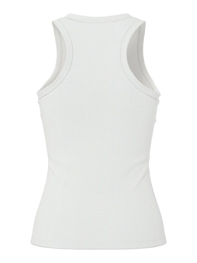 Pieces Pieces Felső Ruka 17133673 Fehér Slim Fit