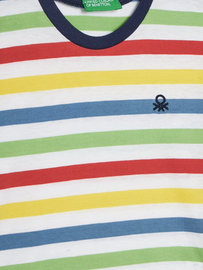 United Colors Of Benetton United Colors Of Benetton T-Shirt 3FHXG10HR Bunt Regular Fit