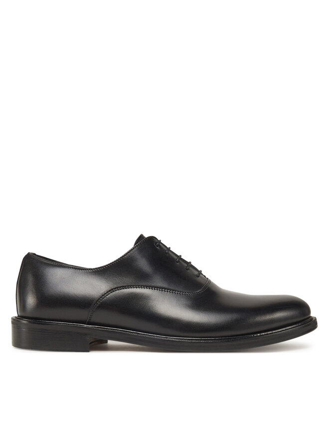 Pollini Półbuty Pollini SB10112M0MUA0000 Czarny