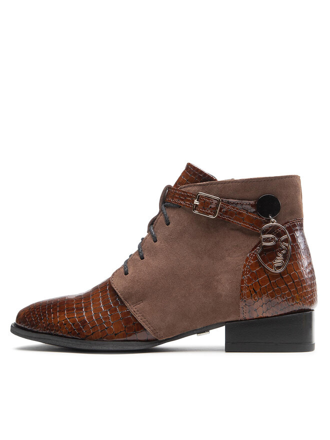 Maciejka Stiefeletten Maciejka 5743A-02/00-7 Braun