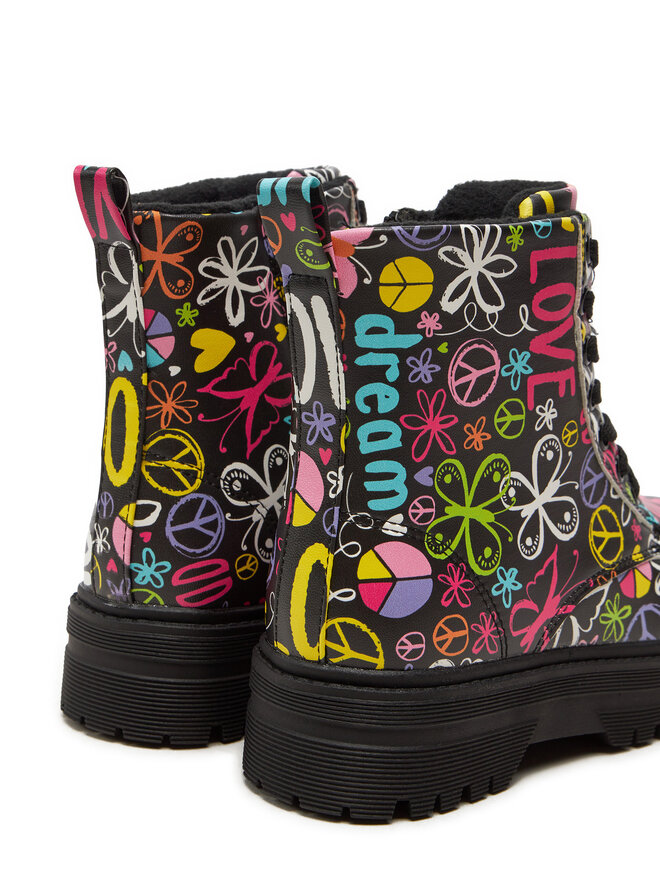 DeeZee Schnürschuhe DeeZee CF2880-1 Bunt