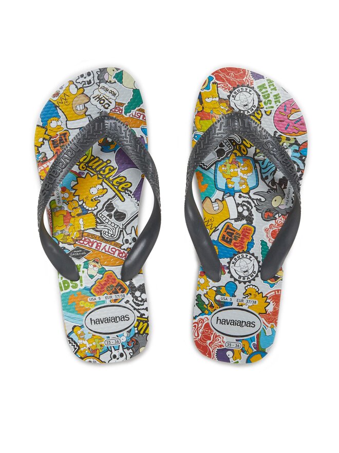 Havaianas Zehentrenner Havaianas 41378895233 Grau