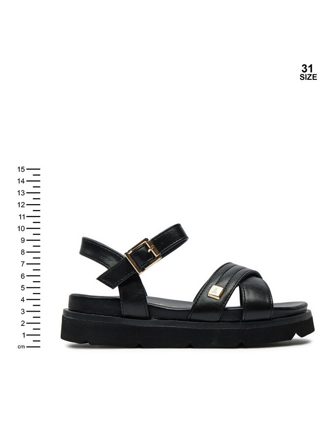 Patrizia Pepe Sandali Patrizia Pepe PJ296.31 M Nero