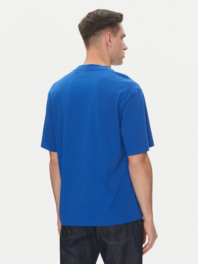 HUGO HUGO T-Shirt Nurix 50545128 Blau Regular Fit