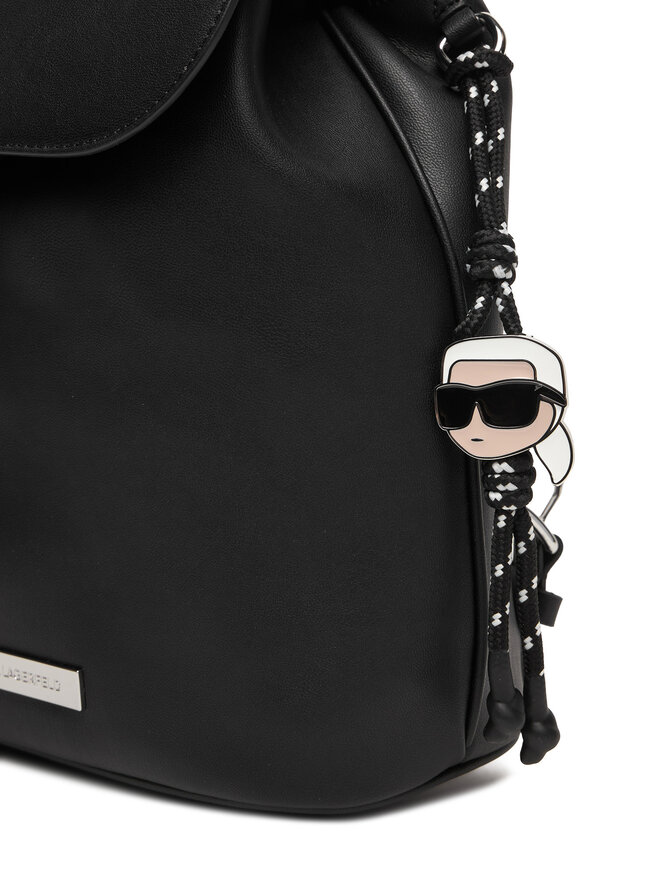 KARL LAGERFELD Ročna torba KARL LAGERFELD B1W30002 Črna
