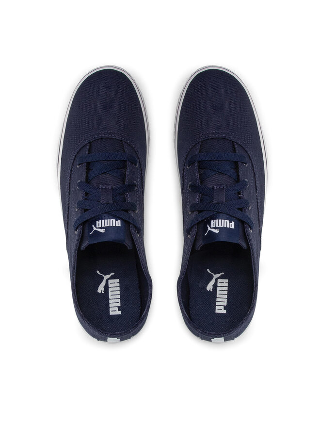 Sneakers aus Stoff Puma Ever Tekkie 383032 03 Dunkelblau eschuhe.at