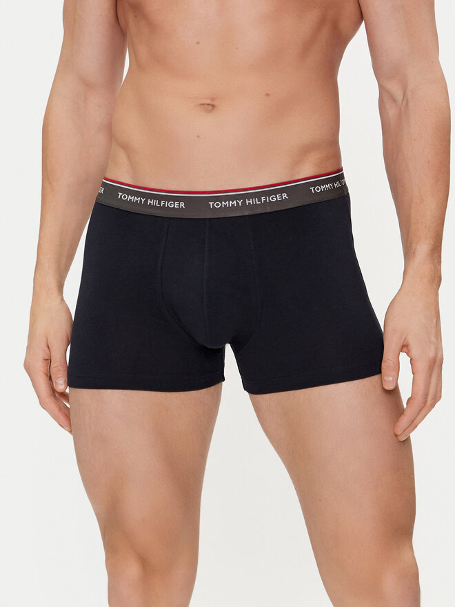Tommy Hilfiger Tommy Hilfiger 3 darab boxer UM0UM01642 Sötétkék