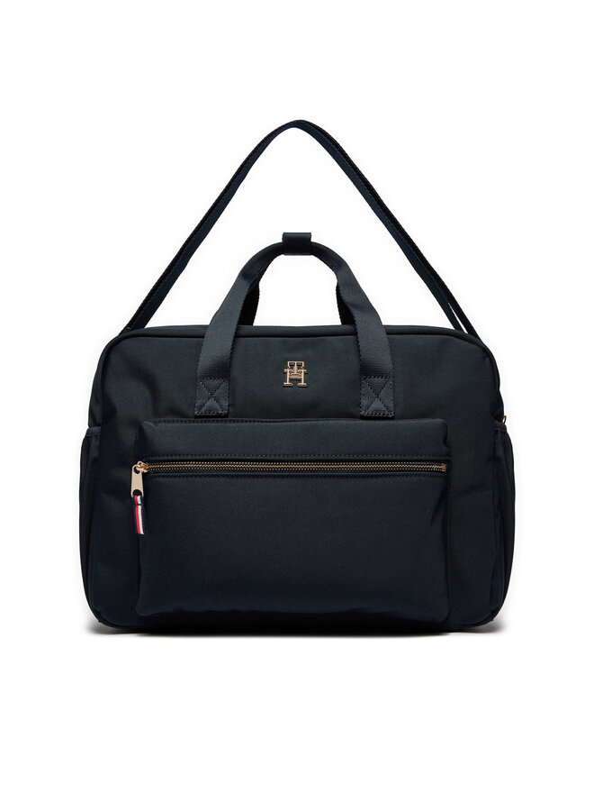 Kinderwagentasche Tommy Hilfiger Changing Bag AU0AU01841 Dunkelblau eschuhe